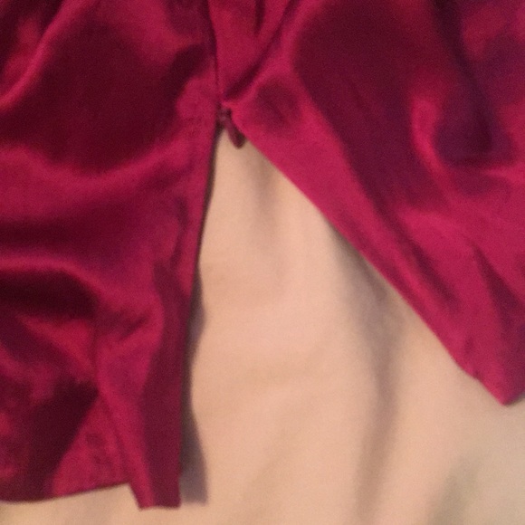 Fuchsia silk camisole - Picture 5 of 6